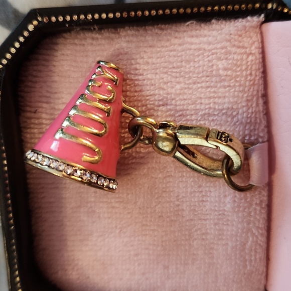 Juicy Couture megaphone charm - Picture 2 of 6